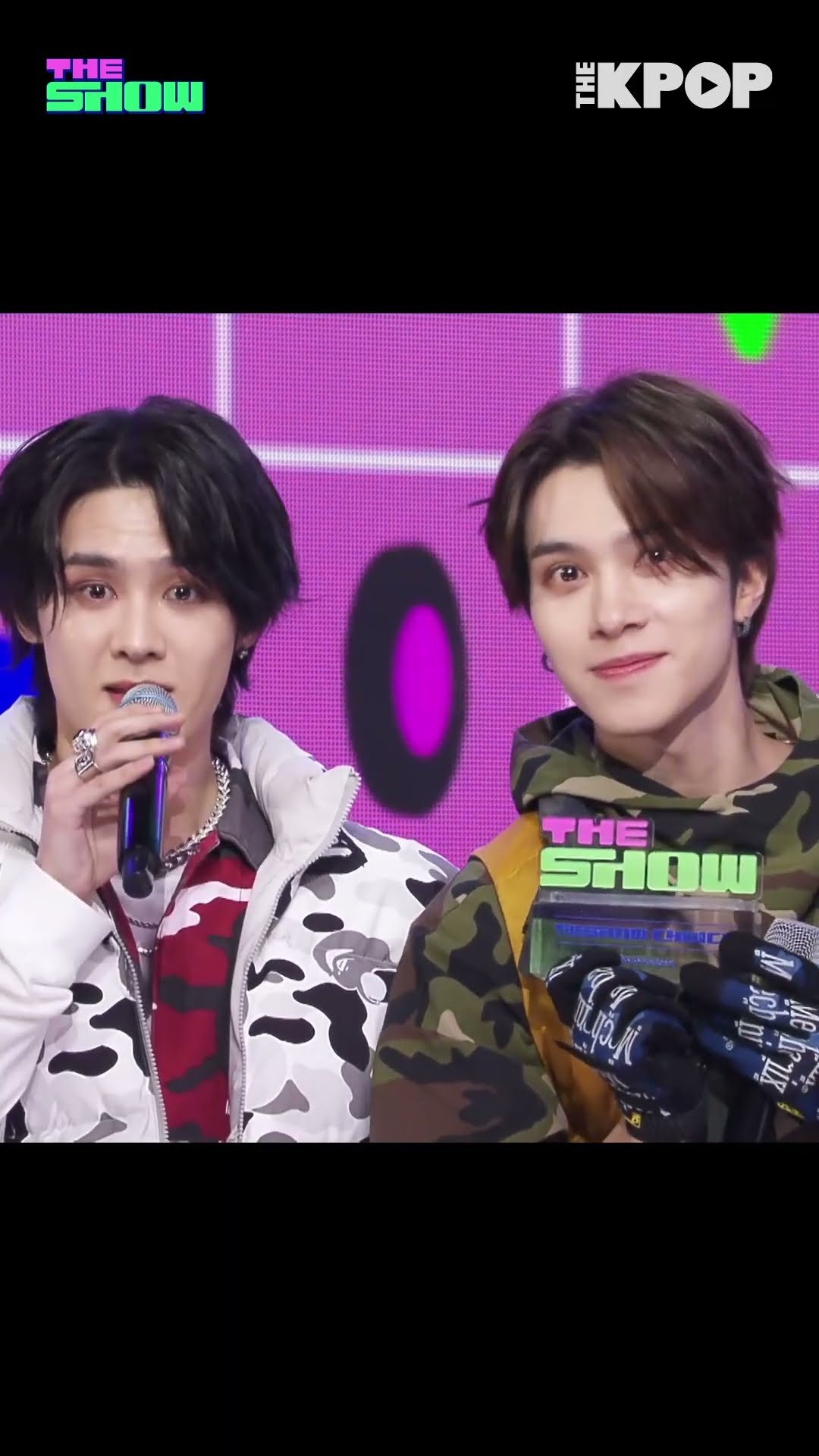 WayV의 1위를 축하합니다~❤️?? #shorts #THEKPOP #THESHOW